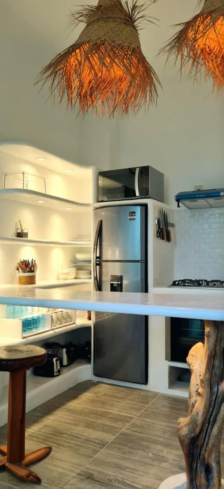 El Sho - Hotel Organico Bucerías Eksteriør bilde
